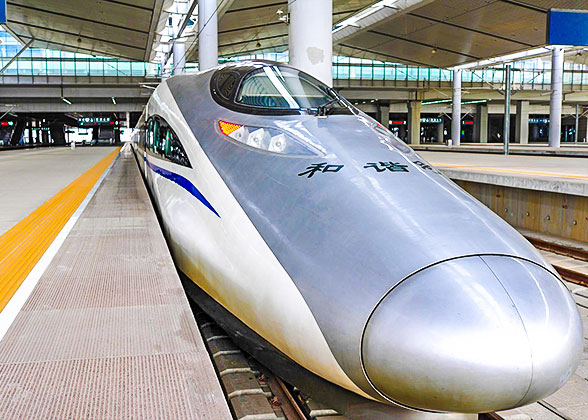 Beijing-Guangzhou High-speed Train