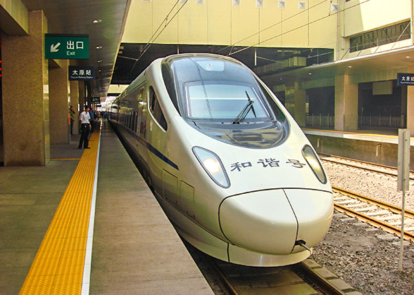 Guangzhou-Shenzhen High Speed Train
