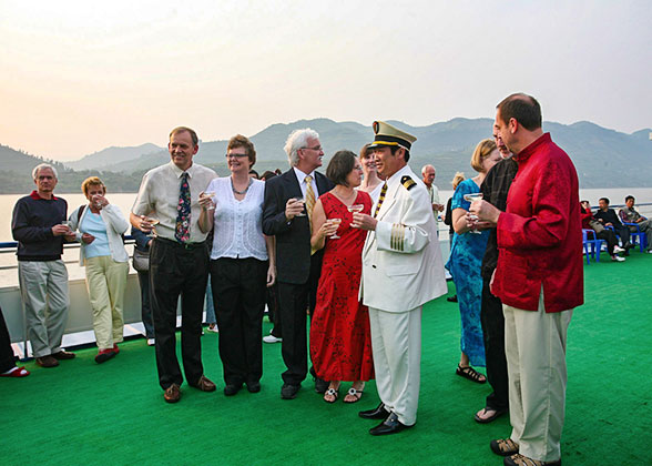 Yangtze River cruise