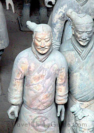 Terracotta soldiers, Xian