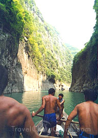 Shennong Stream, Yangtze River tour