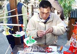 Chinese people's life