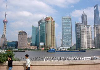 Shanghai night scene