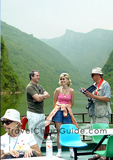 Yangtze River cruise tour