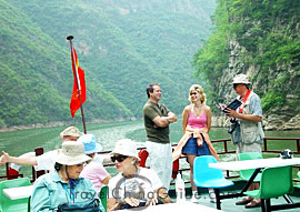 Yangtze Shennong Stream cruising