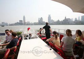 Huangpu River cruise, Shanghai