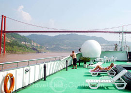 Yangtze River cruise tour