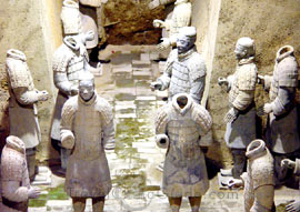 Xian terracotta army
