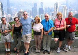 Victoria Peak, Hongkong