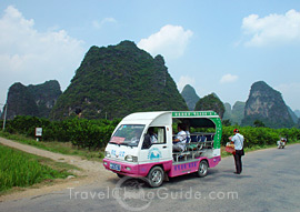 Yangshuo rural scenery