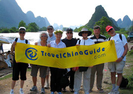 Yangshuo rural scenery
