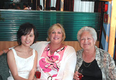 Our customers with our Travel Consultant Abbey