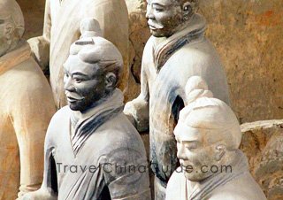 Terracotta army, China