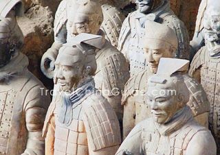 Terracotta warriors and soldiers, Xian