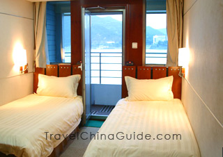 Standard cabin of comfort and warmth
