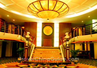 Magnificent lobby