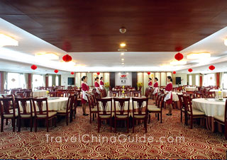 Chinese-style restaurant