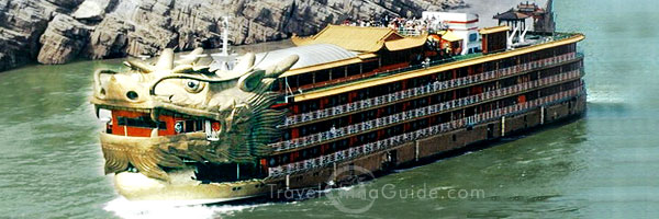 Qianlong cruise ship