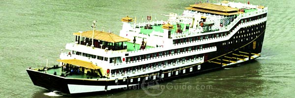 Three Kingdoms cruise ship