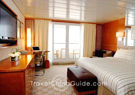 Yangzi Explorer - deluxe cabin