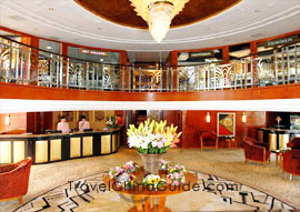Yangtze Exporer - lobby