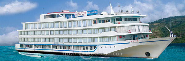 Oriental Emperor cruise ship