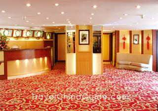Neat lobby