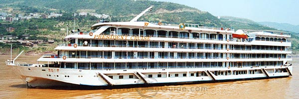 President No.1 cruise ship