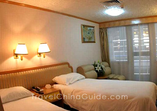 Standard cabin with balcony