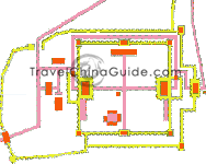 Layout of Jiayuguan Pass