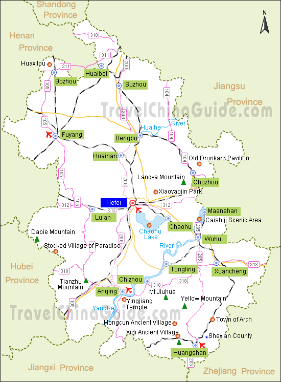 geographical map of china. Bank of China: