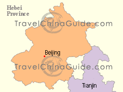 Beijing Map