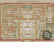 China Forbidden City Map