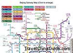 Beijing Subway Planning Map
