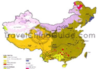 Chinese ethnic groups map