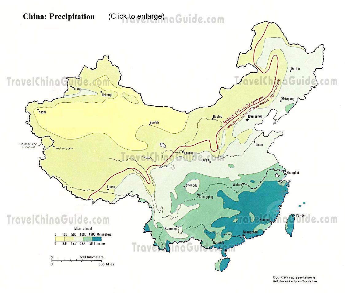 china climate