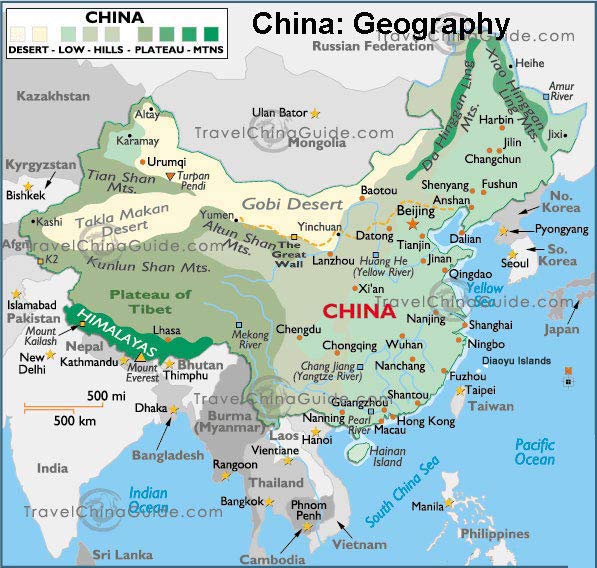 Ralated Link China Geography