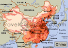 China population map