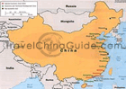 map of China special economic zones
