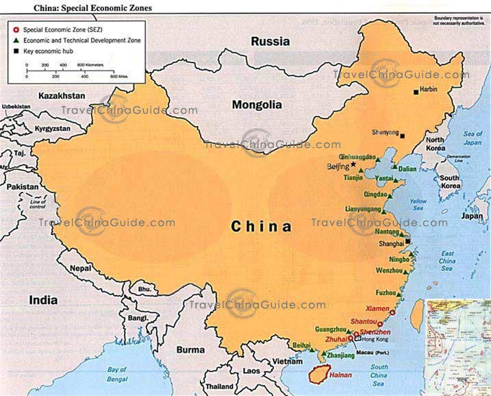 خريطة الصين China map