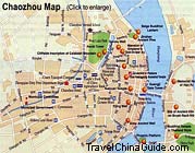 Chaozhou map