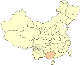 Guangxi Map