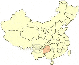 Guizhou Map