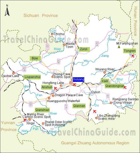 map of china with cities. 2 county-level cities