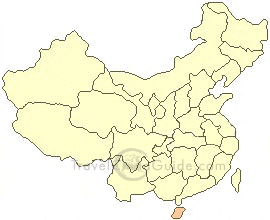 Hainan Map