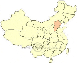 Hebei Map