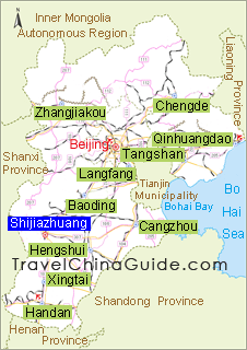 Shijiazhuang Map