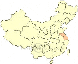 Jiangsu Map