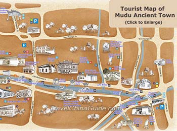 Map of Mudu Town