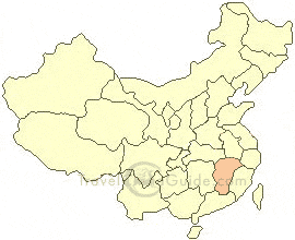 Jiangxi Map